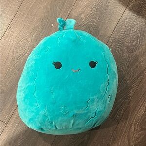 Squishmallows Teal Stuffed Animal